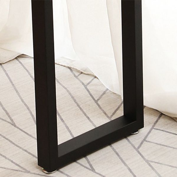 Rectangle Bar Dining Table Contemporary Bar Table with Black Sled Base Clearhalo 'Bar Furniture' 'Bar Tables' 'bar_tables' 'furn' 'furn_bar_tables' 'Furniture' 'Kitchen & Dining Furniture' 1200x1200_ae6e7873-6655-4462-a25e-3321f083e345