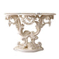 French Country Console Table Brown/Black/White/Gold Wooden Console Sofa Table Clearhalo 'Console Tables' 'console_tables' 'Entry & Mudroom Furniture' 'furn' 'furn_console_tables' 'Furniture' 1200x1200_ae6fe2fd-43fb-4eaa-8350-ea6c8d706067