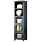 Zichtbare acryl -deurserver Bamboo Dinner Server voor woonkamer