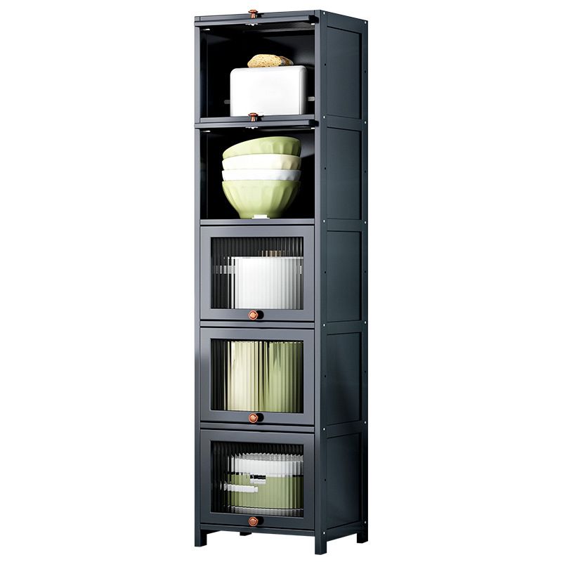 Zichtbare acryl -deurserver Bamboo Dinner Server voor woonkamer