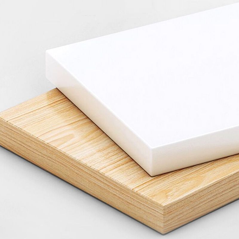 Modernes Holz Open Back Regal Bücherregale Regale für Home Office enthalten