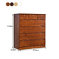 Traditional Storage Chest Dresser Wooden Storage Chest with Drawers