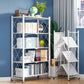 Industrial Open Etagere Bookshelf Metal Bookshelf with Caster Wheels Clearhalo 'Bookcases' 'furn' 'furn_bookcases' 'Furniture' 'furniture_bookcases' 'kitchen' 'kitchen_bookcases' 'Living Room Furniture' 'Office Furniture' 1200x1200_ae716859-e03f-47b2-b009-9dbbf1318397