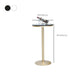 Glam Style Bar Table Set 1/2/3 Pieces Bar Table with Metal Stools Clearhalo 'Bar Furniture' 'furn' 'furn_home_bar_bar_sets' 'Furniture' 'Home Bars & Bar Sets' 'home_bar_bar_sets' 'Kitchen & Dining Furniture' 1200x1200_ae72d472-bc34-4c99-8710-dea69212262c