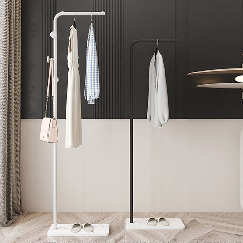 Scaffali per ganci metallici per glam Hall non includevano metallo a rastrelliere.