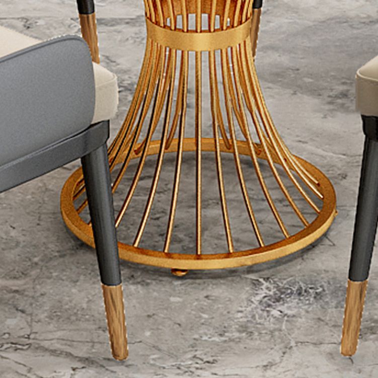 Traditional Luxury Stone Dinette Table Round Pedestal Furniture for Dining Room Clearhalo ' dining_table' 'Dining Tables & Seating' 'Dining Tables' 'furn' 'furn_dining_table' 'Furniture' 'furniture_dining_table' 'Kitchen & Dining Furniture' 'kitchen&dining_furn' 'kitchen' 'kitchen_dining_table' 1200x1200_ae763159-9bb5-4cf6-84b2-85edadad0bbc