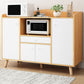 Server in legno credenza moderno e contemporaneo con armadi e cassetti