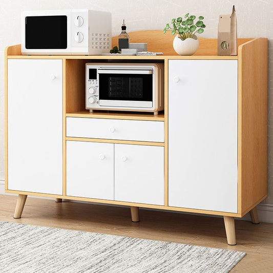 Server in legno credenza moderno e contemporaneo con armadi e cassetti