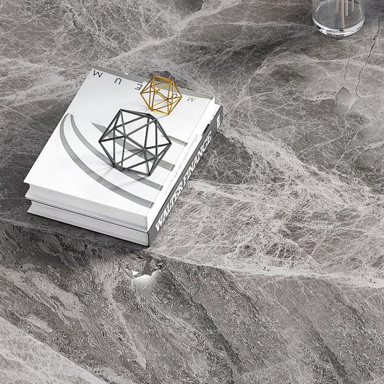 Modern Gray Standard Dining Set Rectangle Shape Sintered Stone Dining Set with 4 Legs Table Clearhalo 'Dining Room Sets' 'Dining Tables & Seating' 'dining_room_set' 'furn' 'furn_dining_room_set' 'Furniture' 'furniture_dining_room_set' 'Kitchen & Dining Furniture' 'kitchen&dining_furn' 'kitchen' 1200x1200_ae77fc5a-9306-4562-a519-ec9023ad7b81