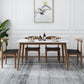 Sintered Stone Dining Table 4 Legs Ash Wood Base Rectangle Table for Home Clearhalo ' dining_table' 'Dining Tables & Seating' 'Dining Tables' 'furn' 'furn_dining_table' 'Furniture' 'furniture_dining_table' 'Kitchen & Dining Furniture' 'kitchen&dining_furn' 'kitchen' 'kitchen_dining_table' 1200x1200_ae791072-1128-4e3d-bb0d-311f22bd48c2