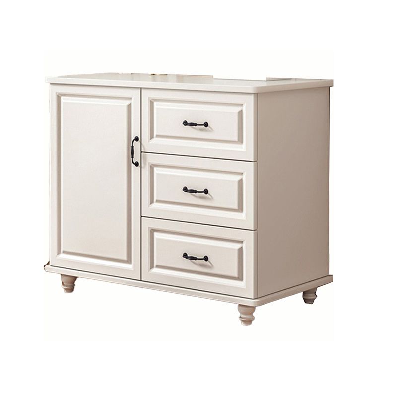 Mobile moderno moderno moderno di metà secolo con cassetto