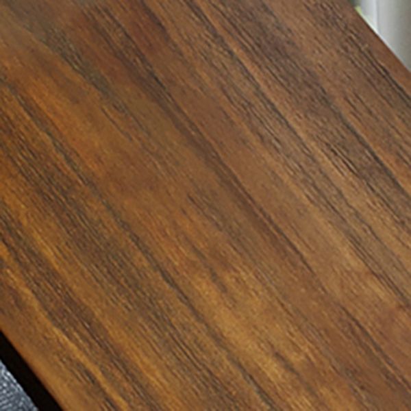 Rectangle Bar Pub Table Set 1/4 Pcs Solid Wood Top Bar Table and Iron Stools Clearhalo 'Bar Furniture' 'furn' 'furn_home_bar_bar_sets' 'Furniture' 'Home Bars & Bar Sets' 'home_bar_bar_sets' 'Kitchen & Dining Furniture' 1200x1200_ae7c2722-97bf-4524-9b83-68b84b417c21