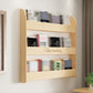 Modern Style Wooden Bookshelf Wall Mounted Shelf Bookcase for Study Room Clearhalo 'Bookcases' 'furn' 'furn_bookcases' 'Furniture' 'furniture_bookcases' 'kitchen' 'kitchen_bookcases' 'Living Room Furniture' 'Office Furniture' 1200x1200_ae7c76fe-11c2-42f7-8faa-1772737eb53b