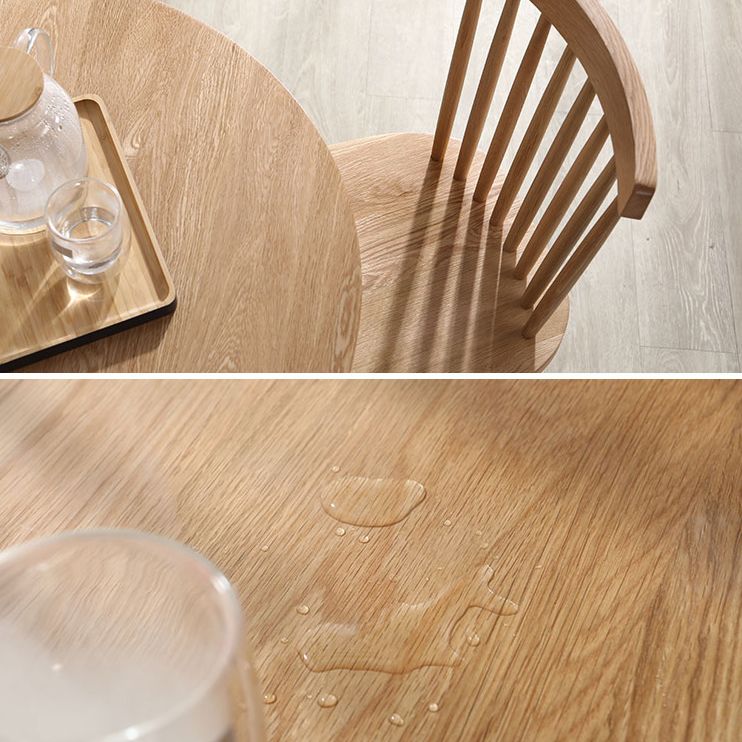 Round Tripod Base Dining Site Table Contemporary Dinette Table with Solid Wood Clearhalo ' dining_table' 'Dining Tables & Seating' 'Dining Tables' 'furn' 'furn_dining_table' 'Furniture' 'furniture_dining_table' 'Kitchen & Dining Furniture' 'kitchen&dining_furn' 'kitchen' 'kitchen_dining_table' 1200x1200_ae7fd4d2-a15a-44e5-956f-963a87291243
