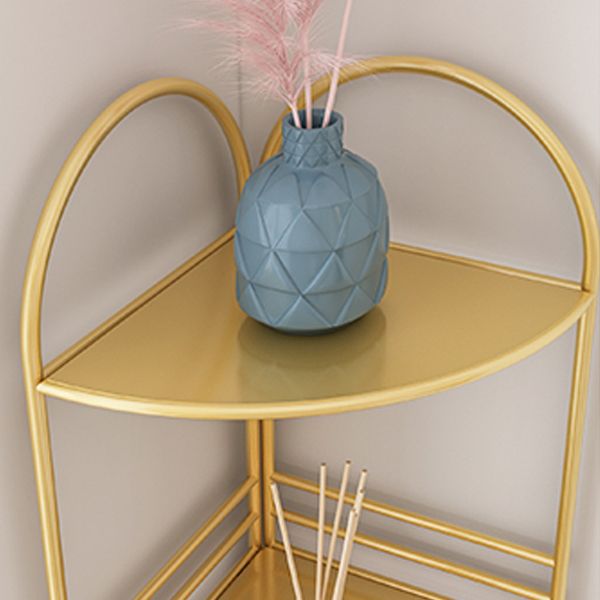 グラムアクセントテーブルナイトスタンドアンティークフィニッシュオープンストレージベッドナイトスタンド