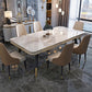 Sintered Stone Dining Table Luxury Style 4 Legs Base Table for Dining Room Clearhalo ' dining_table' 'Dining Tables & Seating' 'Dining Tables' 'furn' 'furn_dining_table' 'Furniture' 'furniture_dining_table' 'Kitchen & Dining Furniture' 'kitchen&dining_furn' 'kitchen' 'kitchen_dining_table' 1200x1200_ae81e484-7bfc-40dc-8b2d-a18b6c95550c