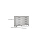 15.6-inch W Contemporary Storage Chest Stone Storage Chest Dresser Clearhalo 'Bedroom Furniture' 'Dressers & Chests' 'dressers_chests' 'furn' 'furn_dressers_chests' 'Furniture' 1200x1200_ae82215d-7e6d-4a78-8f4a-39297595765c