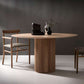 Pine Solid Wood Dining Table Simple Style Round Dining Site Table with Pedestal Casual Clearhalo ' dining_table' 'Dining Tables & Seating' 'Dining Tables' 'furn' 'furn_dining_table' 'Furniture' 'furniture_dining_table' 'Kitchen & Dining Furniture' 'kitchen&dining_furn' 'kitchen' 'kitchen_dining_table' 1200x1200_ae8314f6-c847-44f1-b67b-4f6352d2c191