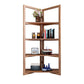 Open Back Folding Bookshelf Wood Contemporary Bookcase for Home Clearhalo 'Bookcases' 'furn' 'furn_bookcases' 'Furniture' 'Office Furniture' 1200x1200_ae8506ec-0c06-42f1-b5bc-a4d3625b8686
