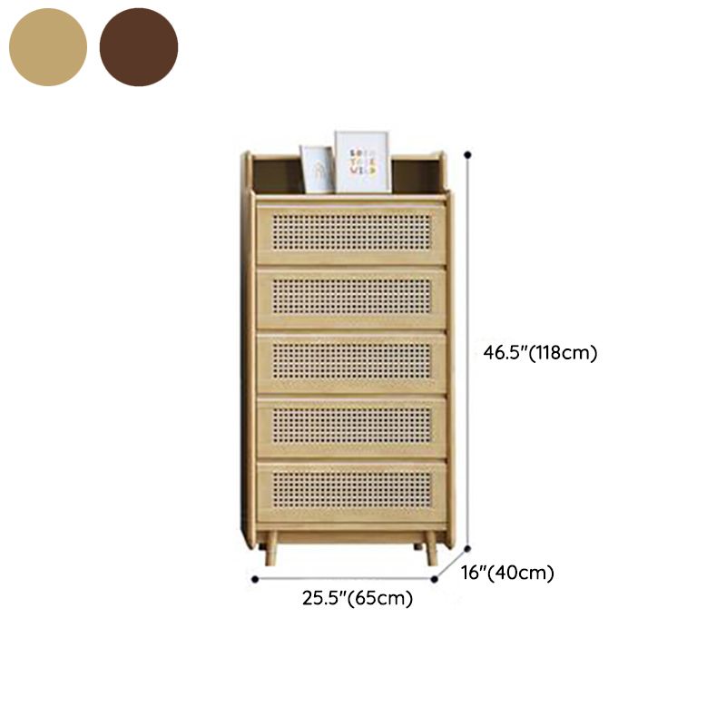 Modern Storage Chest Solid Wood Storage Chest Dresser with 3/4/5 Drawers Clearhalo 'Bedroom Furniture' 'Dressers & Chests' 'dressers_chests' 'furn' 'furn_dressers_chests' 'Furniture' 1200x1200_ae86e6c2-3eaf-4e91-b8f0-c448986c4997