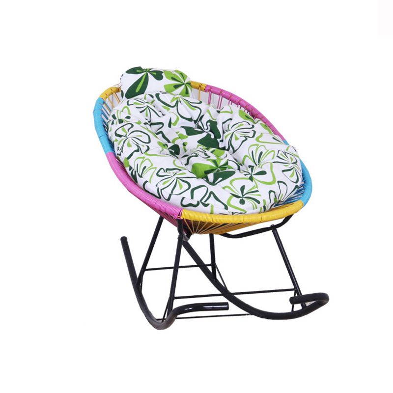 Chaise à bascule à la maison de style simple, chaise paresseuse de base de base