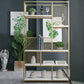 Glam Vertical Open Book Shelf Metal Etagere Shelf Bookcase for Office Clearhalo 'Bookcases' 'furn' 'furn_bookcases' 'Furniture' 'Office Furniture' 1200x1200_ae897d36-5823-437c-b344-167838d66216