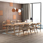 Contemporary Solid Wood Dining Table Rectangle Table with Trestle Base Clearhalo ' dining_table' 'Dining Tables & Seating' 'Dining Tables' 'furn' 'furn_dining_table' 'Furniture' 'furniture_dining_table' 'Kitchen & Dining Furniture' 'kitchen&dining_furn' 'kitchen' 'kitchen_dining_table' 1200x1200_ae8bd2cd-a24e-4dcd-a799-59af452a5c45