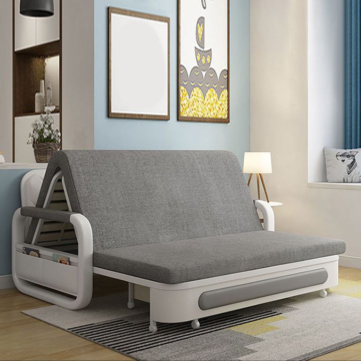 Cuscino di divano di divano futon incluso di divano futon braccia rotondi