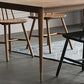 Luxury Pine Wood Table for Restaurant Rectangle Dining Table with 4 Legs Clearhalo 'Dining Tables & Seating' 'Dining Tables' 'dining_table' 'furn' 'furn_dining_table' 'Furniture' 'furniture_dining_table' 'Kitchen & Dining Furniture' 'kitchen' 'kitchen_dining_table' 1200x1200_ae8fc7ef-d55b-46c7-8037-b345093b0d41