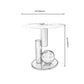 Pedestal 1 Single Coffee Table Modern Stone Round Cocktail Table Clearhalo 'Coffee & Accent Tables' 'Coffee Tables' 'coffee_tables' 'furn' 'furn_coffee_tables' 'Furniture' 'furniture_coffee_tables' 'Living Room Furniture' 1200x1200_ae8feab9-8565-4647-abd1-fba687e3bce0