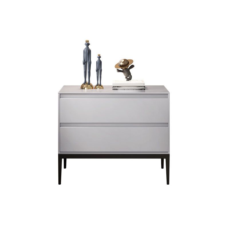 Table de chevet de table à accent moderne armoire au chevet en bois pour chambre à coucher