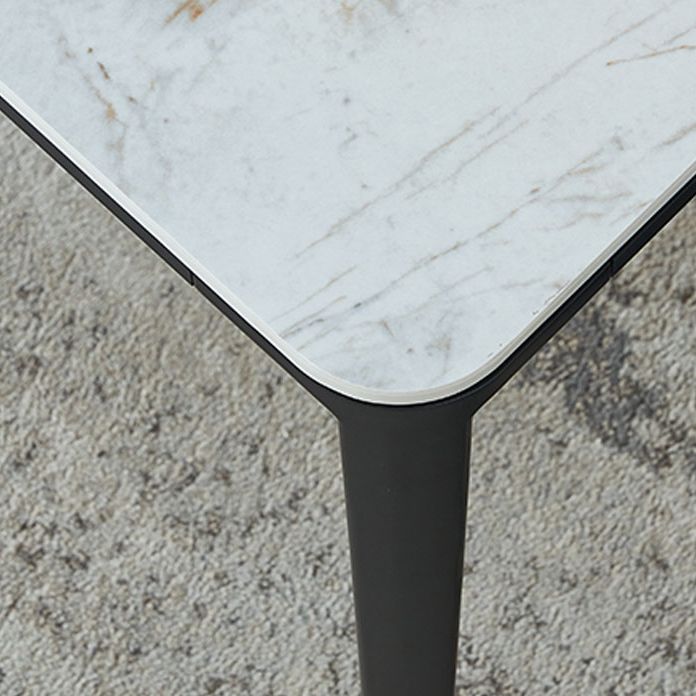 Contemporary 1/2/5 Pieces Dining Set Sintered Stone Dining Room Set Clearhalo 'Dining Room Sets' 'Dining Tables & Seating' 'dining_room_set' 'furn' 'furn_dining_room_set' 'Furniture' 'furniture_dining_room_set' 'Kitchen & Dining Furniture' 'kitchen&dining_furn' 'kitchen' 1200x1200_ae91de0b-5cae-4418-8aff-a09b462f329c