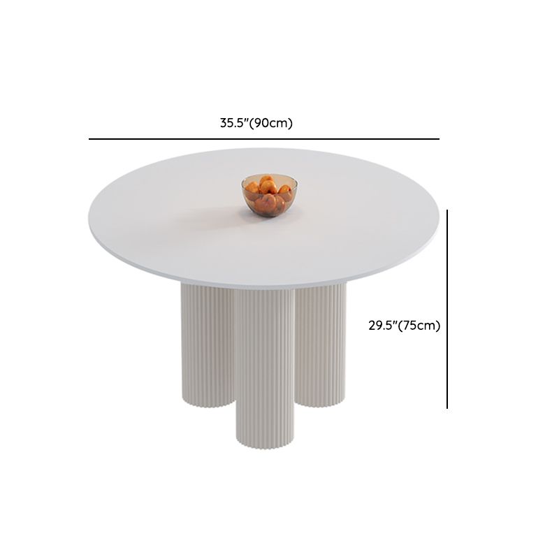 1/5 Piece Stone Top Contemporary Style Dining Room Chair Set Clearhalo 'Dining Room Sets' 'Dining Tables & Seating' 'dining_room_set' 'furn' 'furn_dining_room_set' 'Furniture' 'Kitchen & Dining Furniture' 1200x1200_ae92cdf6-2314-41f0-b713-e99b4577a9c1