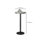 Industrial Bar Table Dining Table with Pedestal Base for Kitchen Living Room Clearhalo 'Bar Furniture' 'Bar Tables' 'bar_tables' 'furn' 'furn_bar_tables' 'Furniture' 'Kitchen & Dining Furniture' 1200x1200_ae940532-e107-4f1a-ae4f-98fc02c2f58b