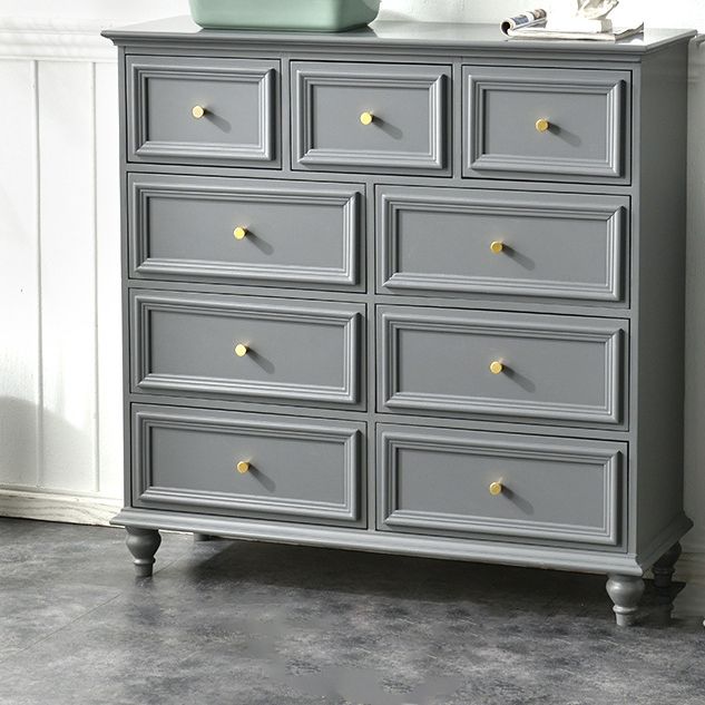 Contemporary 13.7" Wide Storage Chest 6 Soft-Close Drawers Chest Clearhalo 'Bedroom Furniture' 'Dressers & Chests' 'dressers_chests' 'furn' 'furn_dressers_chests' 'Furniture' 1200x1200_ae948fc3-cc1d-496c-ba78-4b4056fc235f