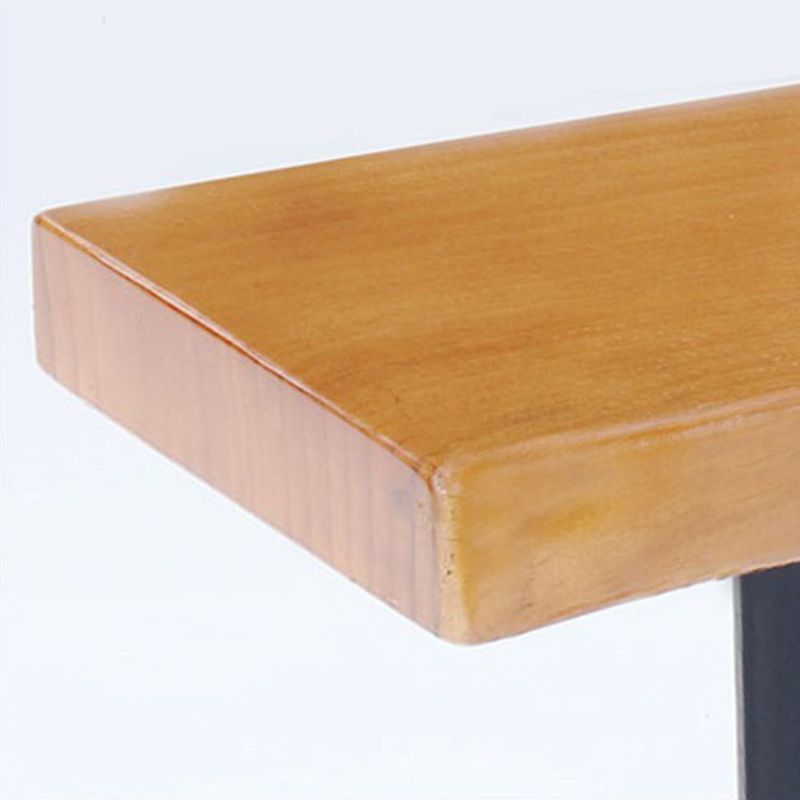 Modern Bar Height Table Solid Wood Top Bistro Bar Table for Living Room Clearhalo 'Bar Furniture' 'Bar Tables' 'bar_tables' 'furn' 'furn_bar_tables' 'Furniture' 'Kitchen & Dining Furniture' 1200x1200_ae96ca8c-0d8e-4e7f-a781-147453b6d10b