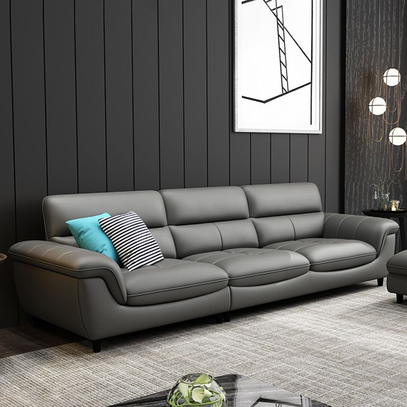 Soggiorno in pelle vera e propria del soggiorno.