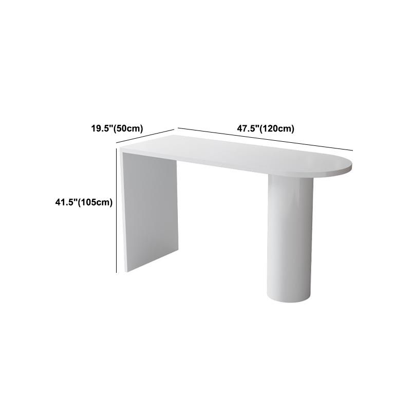 Modern Bar Table Set 1/3 Pieces Pine Wood Counter Table with High Stools for Balcony Clearhalo 'Bar Furniture' 'furn' 'furn_home_bar_bar_sets' 'Furniture' 'Home Bars & Bar Sets' 'home_bar_bar_sets' 'Kitchen & Dining Furniture' 1200x1200_ae97ac0e-852a-49c9-897b-bd6e975d481b