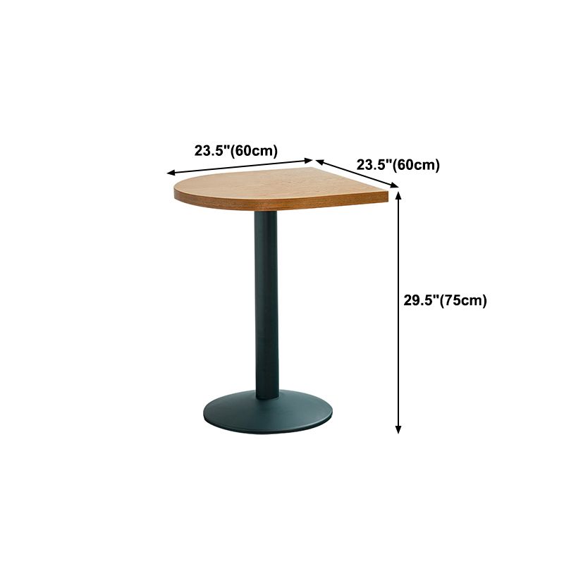 Industrial Style Dining Site Table MDF Dining Room Collection for Home Clearhalo ' dining_table' 'Dining Tables & Seating' 'Dining Tables' 'furn' 'furn_dining_table' 'Furniture' 'furniture_dining_table' 'Kitchen & Dining Furniture' 'kitchen&dining_furn' 'kitchen' 'kitchen_dining_table' 1200x1200_ae99257f-543b-49c4-bf14-e3beb9dc1c91
