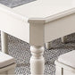 Rectangle 4 Legs Mid-Century Dining Table White Tone Fixed Table of Solid Wood Clearhalo ' dining_table' 'Dining Tables & Seating' 'Dining Tables' 'furn' 'furn_dining_table' 'Furniture' 'furniture_dining_table' 'Kitchen & Dining Furniture' 'kitchen&dining_furn' 'kitchen' 'kitchen_dining_table' 1200x1200_ae9a4084-4b77-4c4a-872e-da84bd312161