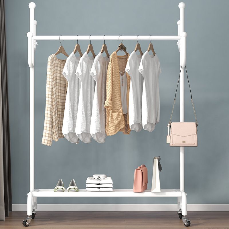 Metal Iron Open Armoire Contemporary Style Armoire with Clothing Rod Clearhalo 'Armoires & Wardrobes' 'armoires_wardrobes' 'Bedroom Furniture' 'furn' 'furn_armoires_wardrobes' 'Furniture' 1200x1200_ae9e0783-c65a-43d8-bd92-c06a54b7d263