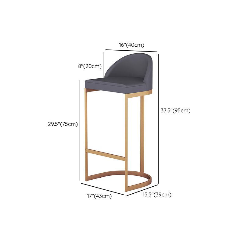 Modernes Bartisch-Set, 1/3-teilig, rechteckiger Bartisch mit Steinplatte und gepolsterte Hocker