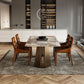 Rectangle Traditional Luxury Table Sintered Stone Table with Gold Double Pedestal Clearhalo ' dining_table' 'Dining Tables & Seating' 'Dining Tables' 'furn' 'furn_dining_table' 'Furniture' 'furniture_dining_table' 'Kitchen & Dining Furniture' 'kitchen&dining_furn' 'kitchen' 'kitchen_dining_table' 1200x1200_aea180c4-d284-4df2-b68f-76d5037bb638