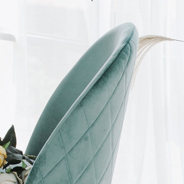 Nordic Style Metal Dining Chairs Dining Side Armless Chair for Kitchen Clearhalo ' kitchen&dining_furn' 'Dining Chairs' 'Dining Tables & Seating' 'dining_chair' 'furn' 'furn_dining_chair' 'Furniture' 'furniture_dining_chair' 'Kitchen & Dining Furniture' 'kitchen' 1200x1200_aea274b0-c52b-47b8-b5a8-cb02e8f27462