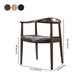 Traditional Wood Dining Arm Chair PU Leather Side Chair for Restaurant Use Clearhalo ' kitchen&dining_furn' 'Dining Chairs' 'Dining Tables & Seating' 'dining_chair' 'furn' 'furn_dining_chair' 'Furniture' 'furniture_dining_chair' 'Kitchen & Dining Furniture' 'kitchen' 1200x1200_aea402c8-19de-4773-9303-465bf321db58