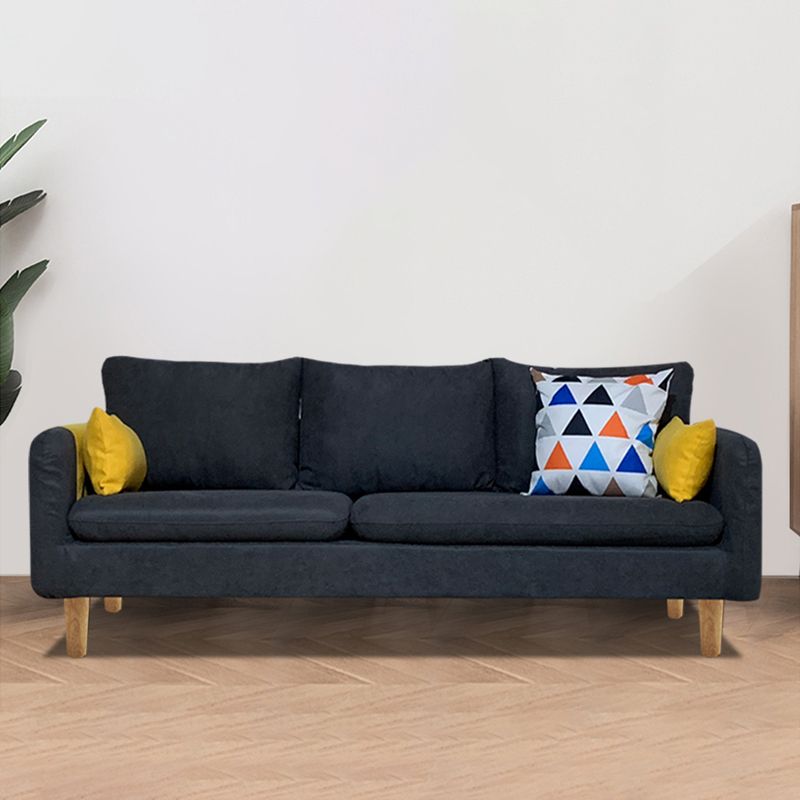 Linen Modern Sofa 30"W Square Arm Sofa for Living Room with Storage Clearhalo 'furn' 'furn_sofas' 'Furniture' 'furniture_sofas' 'kitchen' 'kitchen_sofas' 'Living Room Furniture' 'Sofa' 'sofas' 1200x1200_aea48e9f-b6bd-4ff5-a990-0d969be0e628