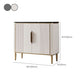 Glam Buffet Server Marble Dining Server con porte per sala da pranzo