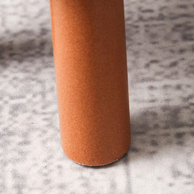 Square Pouf Stool Pure Color Cotton Linen Upholstered Wood Frame Pouf Ottoman Clearhalo 'furn' 'furn_ottomans_poufs' 'Furniture' 'Living Room Furniture' 'Ottomans & Poufs' 'ottomans_poufs' 1200x1200_aea86c24-402f-48de-860d-963411dc2c2c