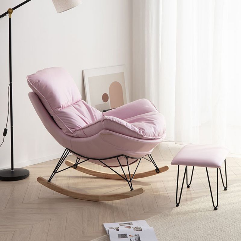 Balcon chaise à bascule de loisirs de la chaise de loi