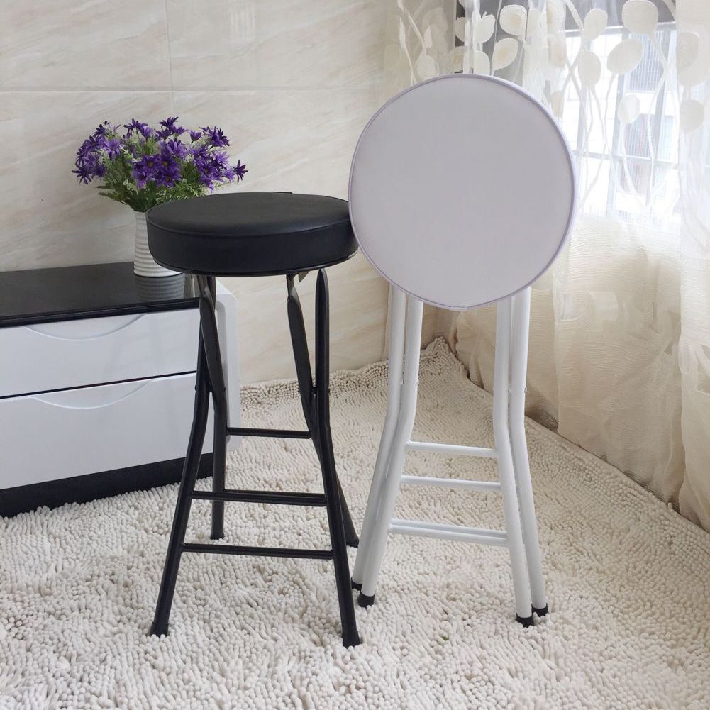 Modern Folding Armless Counter Stool Steel Living Room Bar Stool with Footrest Clearhalo 'Bar Furniture' 'Bar Stools' 'bar_stools' 'furn' 'furn_bar_stools' 'furniture_bar_stools' 'Kitchen & Dining Furniture' 'kitchen&dining_furn' 'kitchen' 'kitchen_furn' Furniture' 1200x1200_aea97196-dfc8-46b9-87c8-2e07e38a46de